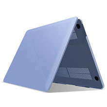 Load image into Gallery viewer, IBENZER Compatible with MacBook Pro 15 Inch Case 2019 2018 2017 2016 A1990 A1707, Plastic Hard Shell Case with Keyboard Cover for Mac Pro 15 Touch Bar, Serenity Blue, T15SRL+1A, SerenityBlue_8047
