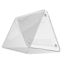 Load image into Gallery viewer, IBENZER Compatible with MacBook Pro 15 Inch Case 2019 2018 2017 2016 A1990 A1707, Plastic Hard Shell Case with Keyboard Cover for Mac Pro 15 Touch Bar, Crystal Clear, T15CYCL+1B, CrystalClear_8061
