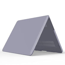 Load image into Gallery viewer, IBENZER Compatible with MacBook Pro 15 Inch Case 2015 2014 2013 2012 A1398, Hard Shell Case with Keyboard Cover for Old Version Apple Mac Pro Retina 15, Lavender Gray, MR15-LVGY+1_2227
