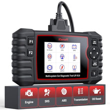 Load image into Gallery viewer, iCarsoft LR V2.0 Full Systems Diagnostic Tool for Landrover/Jaguar from 1996 to 2025 9 Reset Functions OBD2 Scanner Battery Test AutoVIN Live Data Car Code Reader Lifetime Free Update CAN-FD, LRVVersion_1
