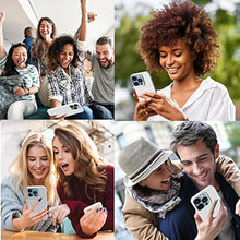 Load image into Gallery viewer, IceSword Compatible with iPhone 14 Pro Max Case, Liquid Silicone Slim Protective Cover, Soft Anti-Scratch Pure White Cute Men Women Cool [Shockproof] 6.7 inch 14PM_8204
