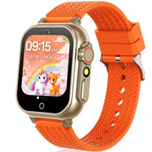 Load image into Gallery viewer, iCHOMKE Kids Smart Watch, Girls Boys Smartwatch with 26 Games Camera Video Recorder Player,Pedometer,Birthday Learning Toys Gifts for 4-10 Years Children (Orange), Orangeh_1
