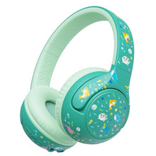 Load image into Gallery viewer, iClever BTH27 Toddler Headphones for 2+ Year Old Baby Kids Travel Study, Green_1
