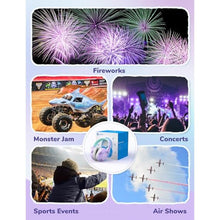 Load image into Gallery viewer, iClever Noise Cancelling Headphones for Kids Adults, SNR 29dB Safety Noise Reduction Ear Muffs for Autism Sensory &amp;Concentration Aid, Ear Hearing Protection for Fireworks/Event/Monster Jam/Concert, Purple_2111

