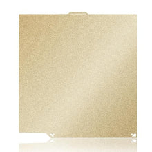 Load image into Gallery viewer, IdeaFormer-3D Centauri Carbon PEI Build Plate 260x271mm, Double Sided Textured PEI Spring Steel Sheet Plate for Elegoo Centauri Carbon, Centauri Carbon 2 3D Printer, TexturedGoldPEIDoubleSided_1

