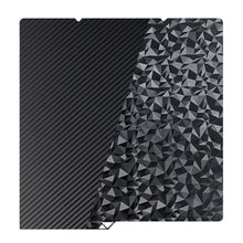 Load image into Gallery viewer, IdeaFormer-3D Kobra S1 X Build Plate 264x276mm, Flexible PEO PET Spring Steel Bed Plate for Anycubic Kobra S1/Kobra X Combo 3D Printer Platform, PEOPETDiamondCarbonFiber_1

