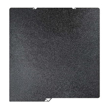 Load image into Gallery viewer, IdeaFormer-3D Kobra S1 X PEI Spring Steel Sheet 264x276mm, Double Sided Textured PEI Build Plate for Anycubic Kobra S1, X, Combo 3D Printer Platform, TexturedBlackPEIDoubleSided_1
