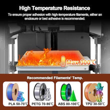 Load image into Gallery viewer, IdeaFormer-3D P1S A1 Textured PEI Build Plate with QR Code for Bambu Lab 256x256mm, Good Adhesion X1 X1C PEI Sheet PLA PETG ABS Spring Steel Bed Plate for Bambu Labs P2S P1P P1S A1 X1 Carbon, GoldTexturedPEIDoubleSided_124
