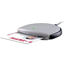 Load image into Gallery viewer, Identiv SCR3310v2.0 USB Smart Card Reader USB-C, White_144

