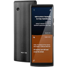 Load image into Gallery viewer, iFLYTEK AI Language Translator Device, Real-Time Two-Way Voice Translator, Black_1
