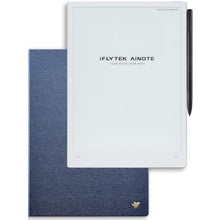 Load image into Gallery viewer, iflytek AINOTE 2 Bundle Blue,10.65" E-Ink Tablet for Meetings,4.2mm Ultrathin AI Paper Tablet Powered by ChatGPT,Support Voice-to-Text,Handwriting Conversion,18-Language Transcription for Work/Study, iflytekAINOTEBundleBlue_1
