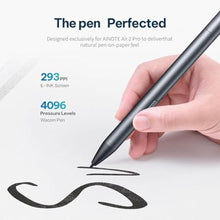 Load image into Gallery viewer, iflytek AINOTE Air 2, 8.2-inch AI Note-Taking Tablet Writing Paper Tablets, Digital Notebook with Pen, Voice-to-Text Transcription, Multi-Languages Meeting Minutes Schedule, StarGray_646
