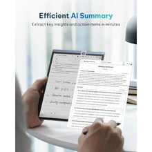 Load image into Gallery viewer, iflytek AINOTE Air 2, 8.2-inch AI Note-Taking Tablet Writing Paper Tablets, Digital Notebook with Pen, Voice-to-Text Transcription, Multi-Languages Meeting Minutes Schedule, StarGray_647
