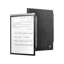 Load image into Gallery viewer, iflytek AINOTE Air 2 Bundle - Black Folio Case, 8.2-inch AI Note-Taking Tablet Writing Paper Tablets, Digital Notebook with Pen, Voice-to-Text Transcription, Multi-Languages Chatgpt Support_1
