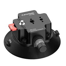 Load image into Gallery viewer, IFOOTAGE VS-118 Spider Crab Vehicle Suction Cup Camera Mount, Black_1
