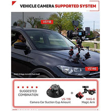 Load image into Gallery viewer, IFOOTAGE VS-118 Spider Crab Vehicle Suction Cup Camera Mount, Black_310
