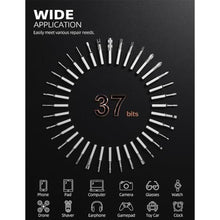 Load image into Gallery viewer, iFu 42-in-1 Mini Electric Screwdriver, Cordless Precision Repair Kit, SandColor_6269
