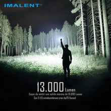 Load image into Gallery viewer, IMALENT MS03 Rechargeable EDC Flashlight, Compact 13000 Lumens LED Flashlight with USB-C Charging, High Output Pocket Flashlight for Outdoor Camping Emergency and Everyday Carry (Warm Light), WarmLight_8233
