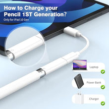 Load image into Gallery viewer, iMangoo USB C Pencil Charger Adapter for Apple iPencil 1, White_264
