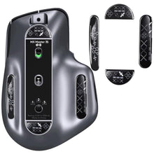 Load image into Gallery viewer, immoenuc Glass Mouse Skates for Logitech MX Master 3/3s Mouse Feet Pads Smooth Durable Slim 2.5D Curved Edge Mice Replacement Accessories (Printing Pattern), PrintingPattern_1
