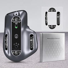 Load image into Gallery viewer, immoenuc Glass Mouse Skates for Logitech MX Master 3/3s Mouse Feet Pads Smooth Durable Slim 2.5D Curved Edge Mice Replacement Accessories (Printing Pattern), PrintingPattern_151
