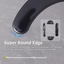 Load image into Gallery viewer, immoenuc Glass Mouse Skates for Logitech MX Master 3/3s Mouse Feet Pads Smooth Durable Slim 2.5D Curved Edge Mice Replacement Accessories (Printing Pattern), PrintingPattern_154
