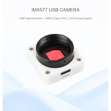Load image into Gallery viewer, IMX577 12MP USB Camera (B), 3840 3024 Resolution, Plug and Play, 12MP high-Resolution, USB2.0 Type-C Port, Supports C/CS Lenses, IMXMPUSBCameraB_649
