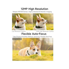 Load image into Gallery viewer, IMX708 12MP Camera Compatible with Raspberry Pi 5/4B/3B+/3A+/3B/2B/B+/A+Zero 2 W/Zero, Auto-Focus, 75 FOV, Support High Dynamic Range (HDR), IMX708-75 Standard Version_2037
