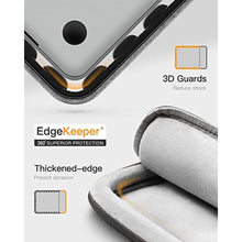 Load image into Gallery viewer, Inateck 360 Protective Laptop Bag with Accessory Bag, Compatible with 16-inch MacBook Pro/Max M4 M3 M2 M1 2019-2024, Gray_509
