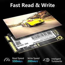 Load image into Gallery viewer, INDMEM mSATA SSD 256GB Internal Mini SATA III SSD Micro-SATA TLC 3D NAND Flash 256 GB_915
