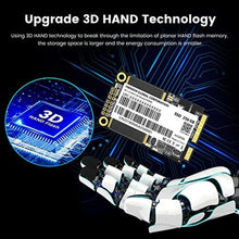 Load image into Gallery viewer, INDMEM mSATA SSD 256GB Internal Mini SATA III SSD Micro-SATA TLC 3D NAND Flash 256 GB_918
