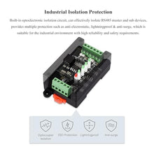 Load image into Gallery viewer, Industrial-Grade Isolated 2-Ch RS485 Hub, Expands 2-CH RS485 Sub Ports Via 1-CH RS485 Master Port, Supports RS485 Network Relay/Extension/Isolation Functions, Wide Baud Rate Range_2017
