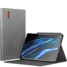 Load image into Gallery viewer, INFILAND Case for Samsung Galaxy Tab S10 Lite/10 FE/ S9 FE 5G 10.9 Inch/Tab S9 11 Inch, Ultra Slim Multi-Angle Cover with S Pen Holder [Auto Wake/Sleep], Gray_1

