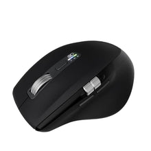 Load image into Gallery viewer, INFINMIND Wireless Bluetooth Side Scroll Mouse with Multi-Device, Ergonomic Computer Mice with Smart Flying Scroll, Quiet Click 4-Level DPI for Computer, Laptop, iPad, Tablet, MacBook (Black)_1
