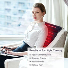 Load image into Gallery viewer, Infrared Red Light Therapy Mat with Neck Support for Full Body Pain Relief_729
