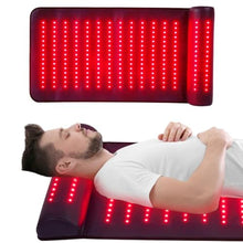 Load image into Gallery viewer, Infrared Red Light Therapy Mat with Neck Support for Full Body Pain Relief_731
