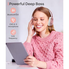 Load image into Gallery viewer, INFURTURE H1 Active Noise Cancelling Bluetooth Headphone Over Ear Deep Bass, Rosegold_3431
