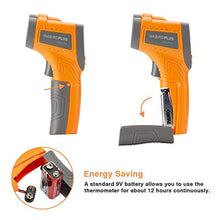 Load image into Gallery viewer, Inkbird Laser Temperature Gun Infrared Thermometer Non Contact Gun Thermometers IR Gun for Pizza Oven Grilling Reptile Food (NOT for Human), Orange_2370
