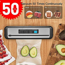 Load image into Gallery viewer, INKBIRD WIFI Sous Vide Cooker Bundle with Vacuum Sealer Machine | 1000W Sous-Vide Cooker Immersion Circulator with 14 Preset Recipes on APP and Thermal Immersion with Timer_1003
