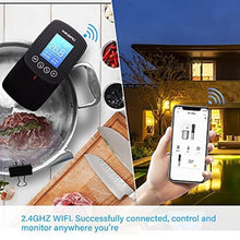 Load image into Gallery viewer, INKBIRD WIFI Sous Vide Cooker Bundle with Vacuum Sealer Machine | 1000W Sous-Vide Cooker Immersion Circulator with 14 Preset Recipes on APP and Thermal Immersion with Timer_1004
