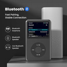 Load image into Gallery viewer, Innioasis Y1 Mp3 Player with Bluetooth HiFi Mini Portable Music Digital Player with Audiobook 2026 Nice Gift Upgrade Sable, Black_327
