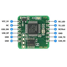 Load image into Gallery viewer, innomaker USB to CAN Converter for Raspberry Pi 5/4/Pi3B+/Pi3/Pi Zero(W)/Jetson Nano/Tinker Board/SBCs, Support Windows, Linux, MacOS, Android, Venus OS_7925
