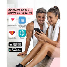 Load image into Gallery viewer, INSMART Smart Scale for Body Weight, 0.1lb High Accuracy, 24 Metrics, Pink_560

