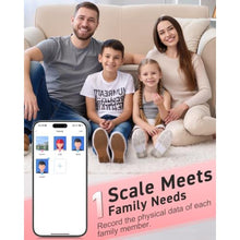 Load image into Gallery viewer, INSMART Smart Scale for Body Weight, 0.1lb High Accuracy, 24 Metrics, Pink_561
