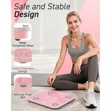 Load image into Gallery viewer, INSMART Smart Scale for Body Weight, 0.1lb High Accuracy, 24 Metrics, Pink_562
