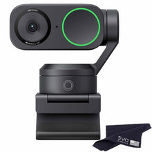 Load image into Gallery viewer, Insta360 Link 2-PTZ 4K Webcam with 1/2" Sensor, AI Tracking, Gesture Control, HDR, Noise-Canceling Mic, Webcam for Laptop, Live Streaming, Gaming, black_1
