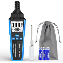 Load image into Gallery viewer, INSTRODOTS Temperature Humidity Meter, High Precision Digital Hygrometer with Ambient, Dew Point, Wet Bulb Temperature for Indoor Outdoor, Thermometer with Min/Max, Data Hold, LCD Backlight, TH11_1
