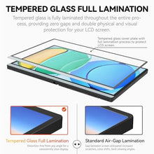 Load image into Gallery viewer, Intehill 14 Inch Portable Monitor, 1920x1200 Portable Display with Fully Covered Tempered Glass, 16:10 HDMI USB-C External Display with Speakers and Stand, Monitor, Black_138
