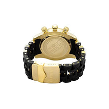 Load image into Gallery viewer, Invicta Men's 0140 Sea Spider Collection 18k Gold Ion-Plated and Black Polyurethane Watch, StainlessSteel_2803
