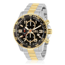 Load image into Gallery viewer, Invicta Men's 14876 Specialty Chronograph Black Textured Dial Two Tone Stainless Steel Watch, TwoTone_1
